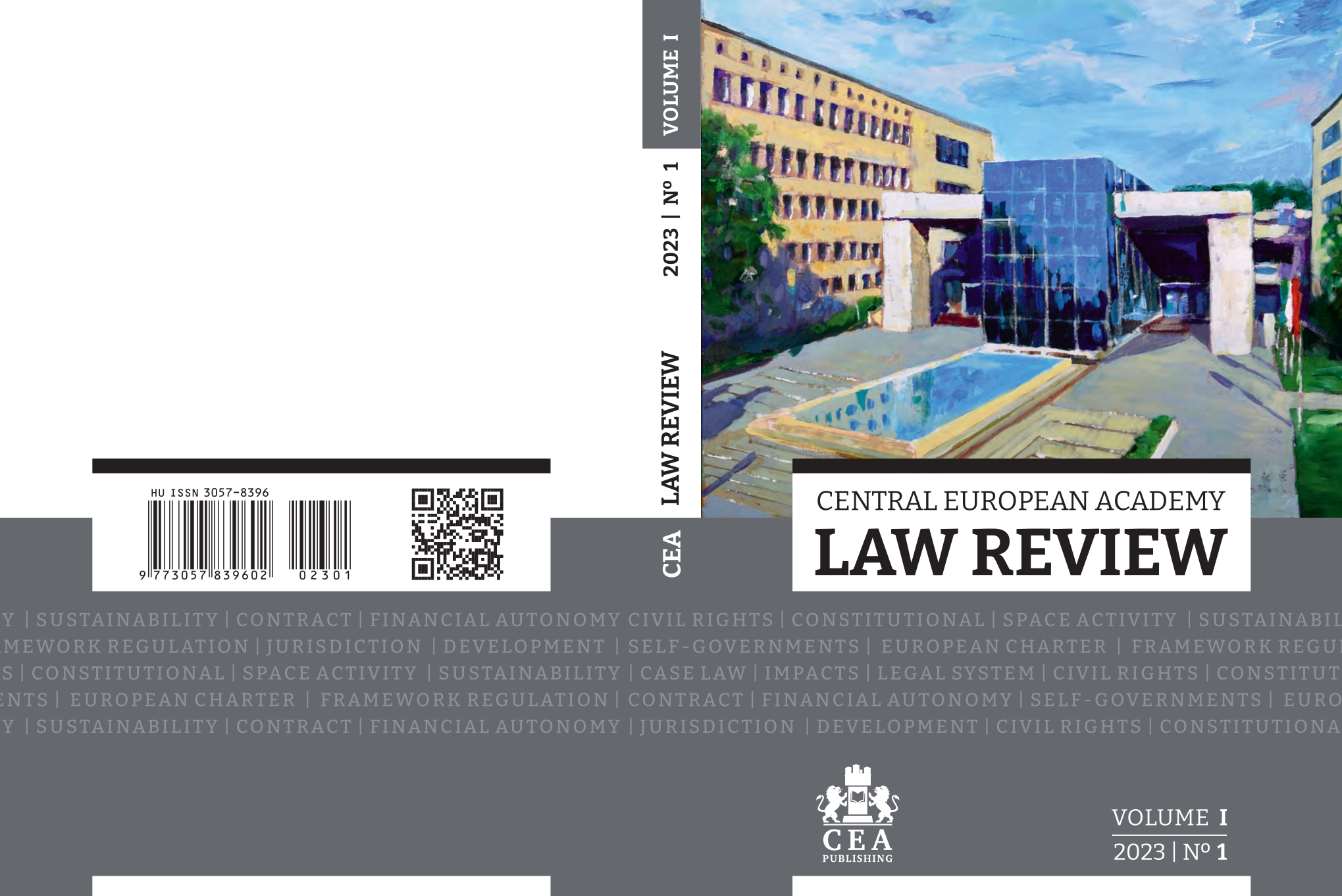 					View Vol. 1 No. 1 (2023)
				