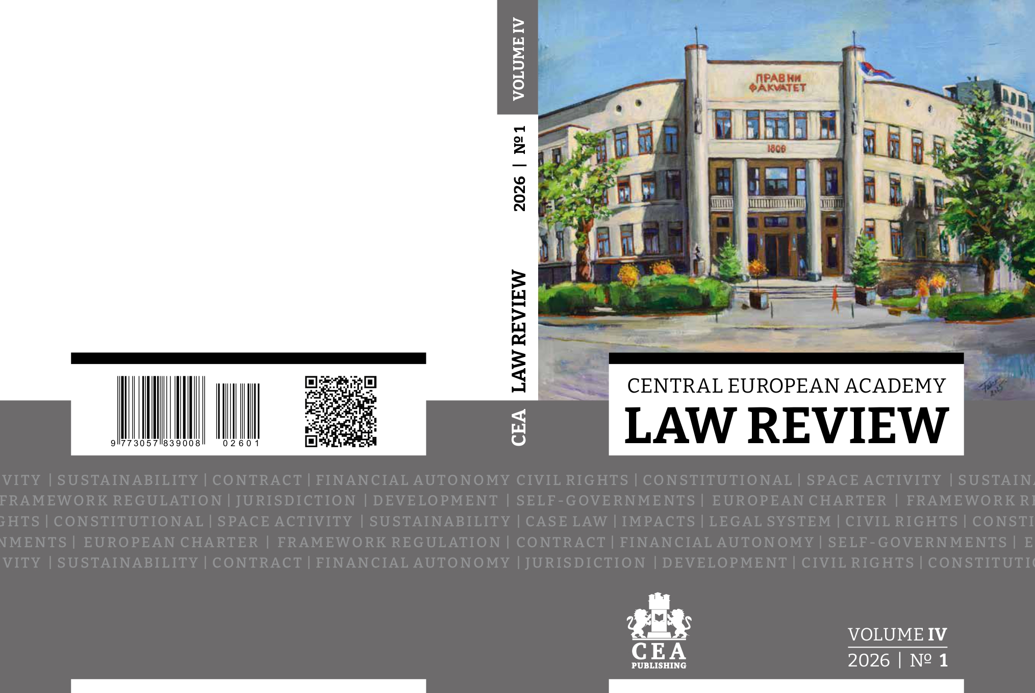 					View Vol. 4 No. 1 (2026)
				